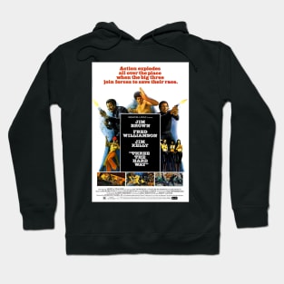 Three The Hard Way Hoodie